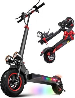 Electric Scooter Daily Ride Portable Scooter Youth Electric Scooters for electric bike riders and smart electric mobility