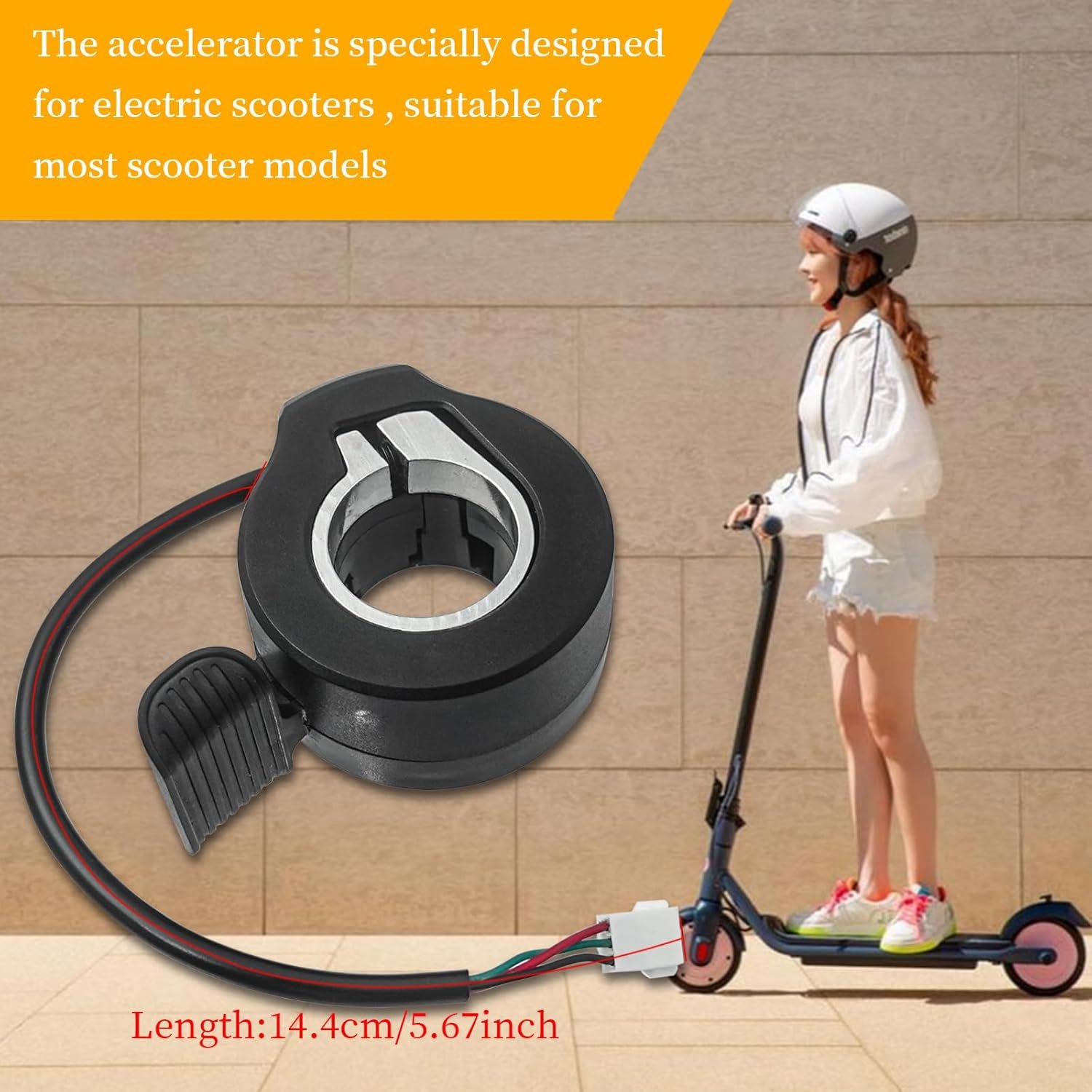 Electric Scooter Finger Throt