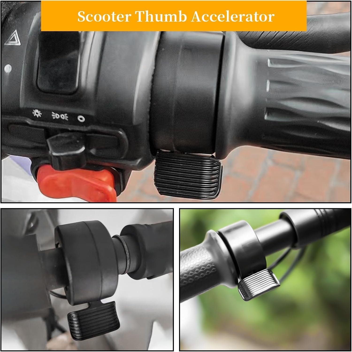 Electric Scooter Finger Throt
