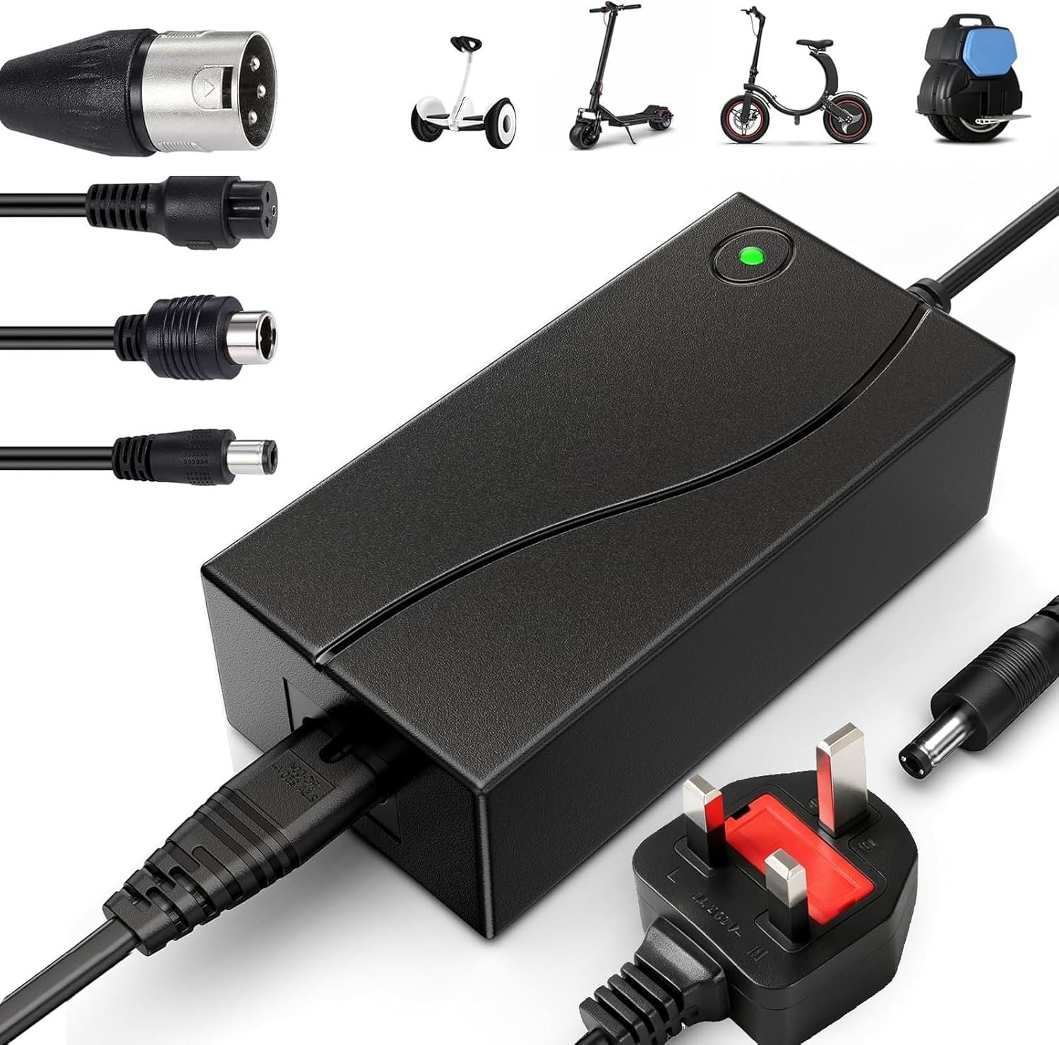 Electric Scooter Long Range Daily Scooter Electric Bike Battery Chargers for electric bike riders and smart electric mobility