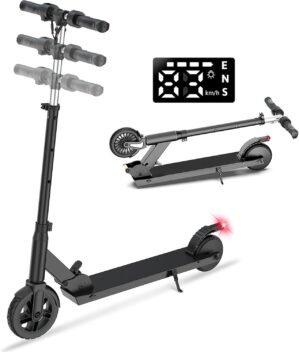 Electric Scooter Rechargeable Folding Scooter Youth Electric Scooters for electric bike riders and smart electric mobility