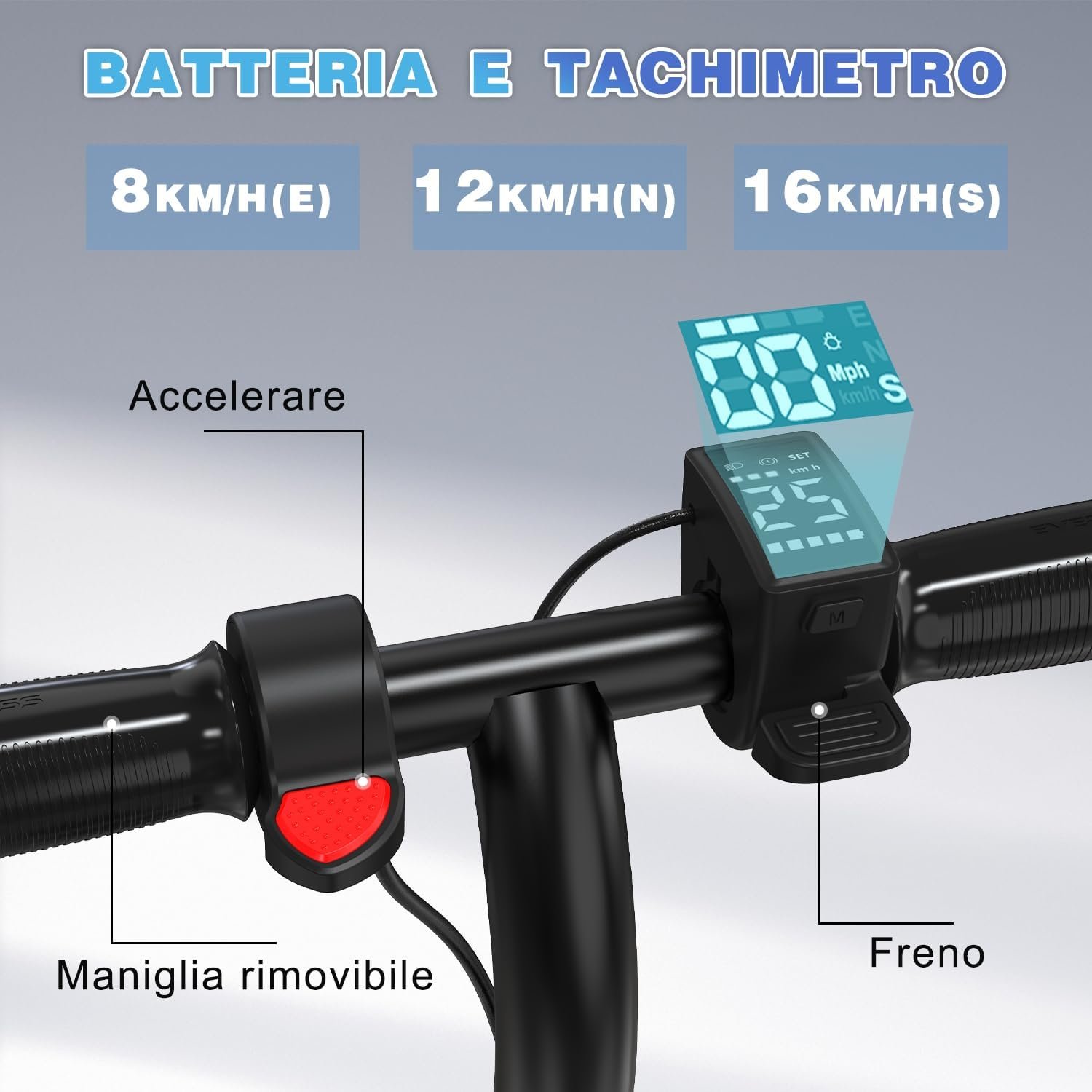 Evercross E6 Electric Scooter