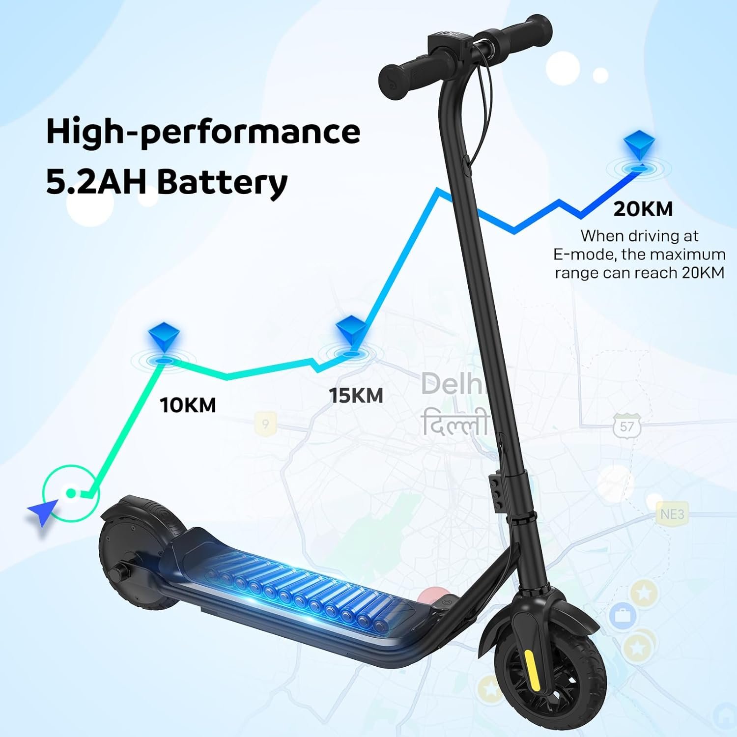 Evercross E6 Electric Scooter