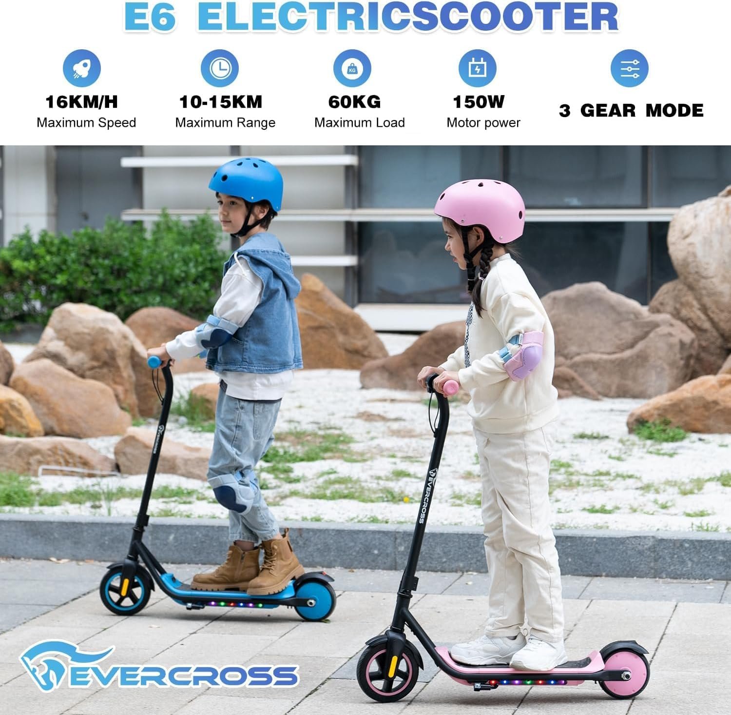 Evercross E6 Electric Scooter
