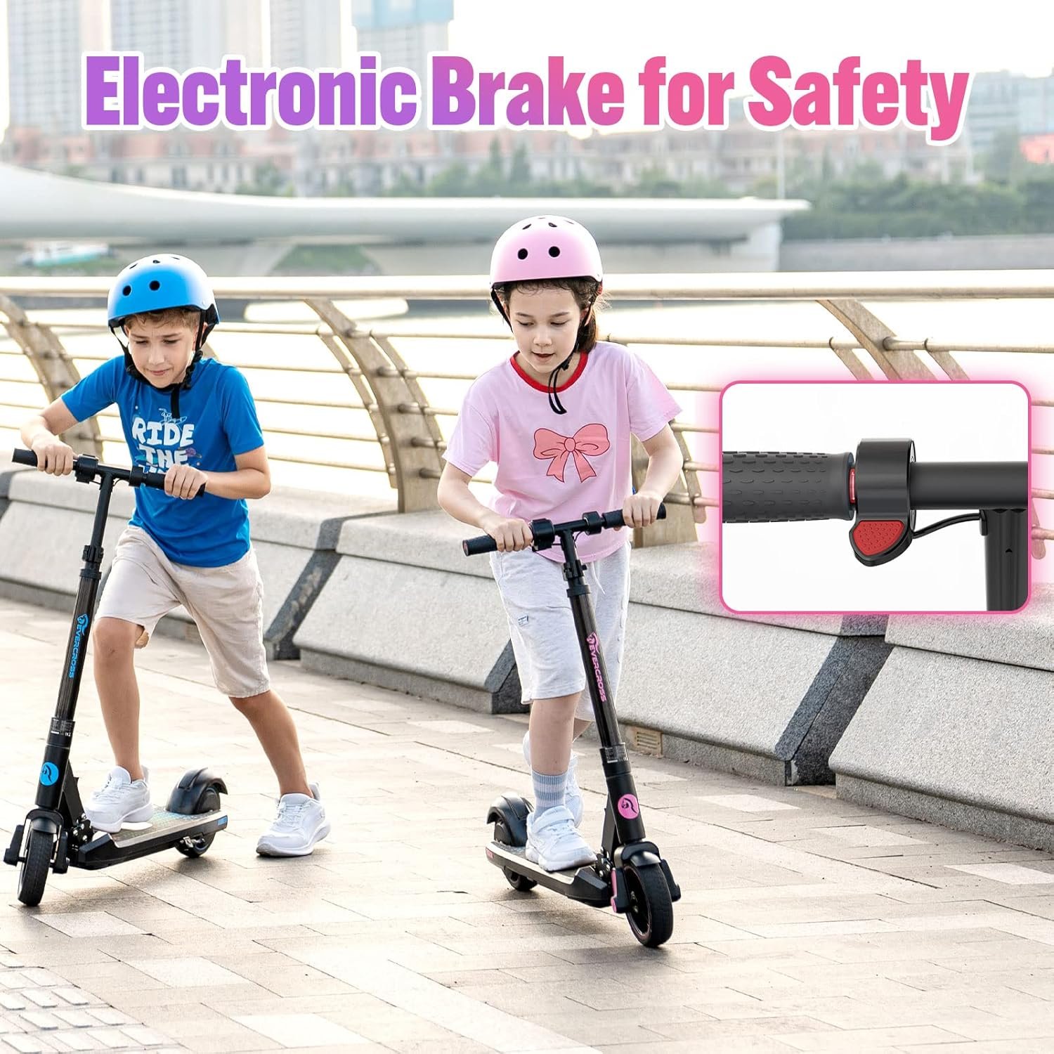 Evercross Ev06c Electric Scooter