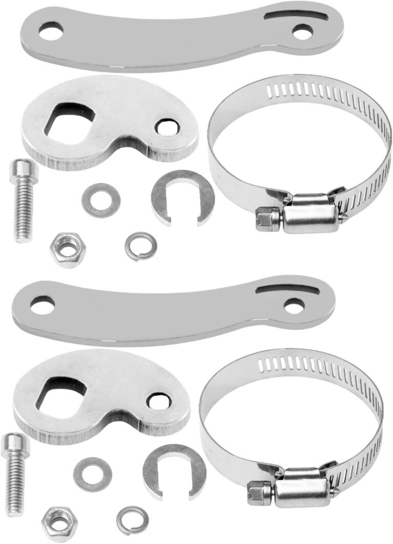 EVRBUL 2 Sets Universal Torque Arm Conversion Kit Compatible with E-Bike Front or Rear Hub Motor Installations,Electric Bicycle Maintenance Tool
