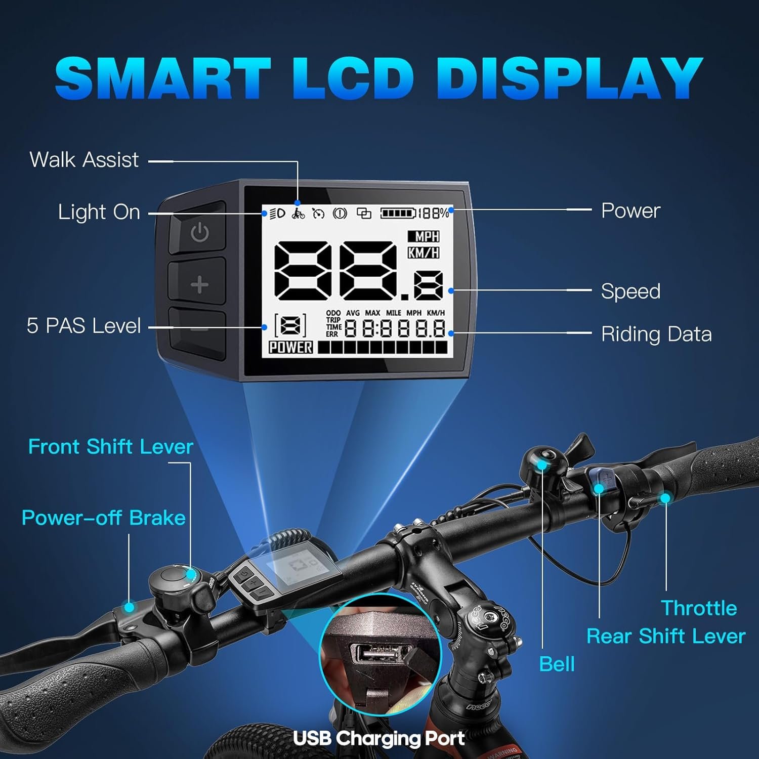 Fafrees Electric Bike Parts