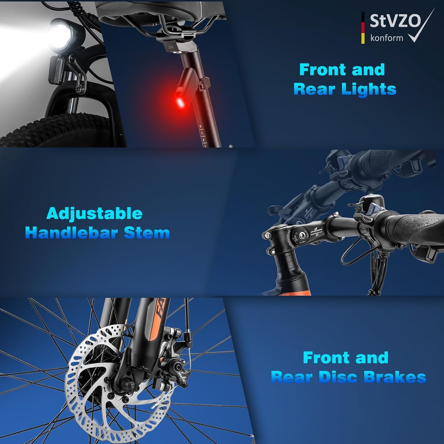 Fafrees Electric Bike Parts