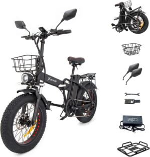 Folding Electric Bike 250w