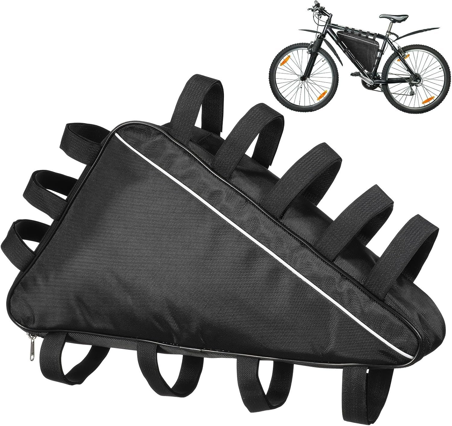Healeved Bike Triangle Bag