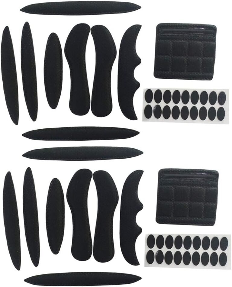 Helmet Padding Kit Bike Helmet Pad Universal Foam Pads for Bike Motorcycle Cycling Helmet