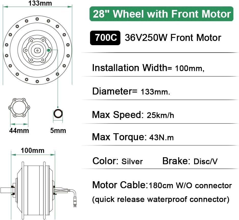 Inch 700c Electric Bike