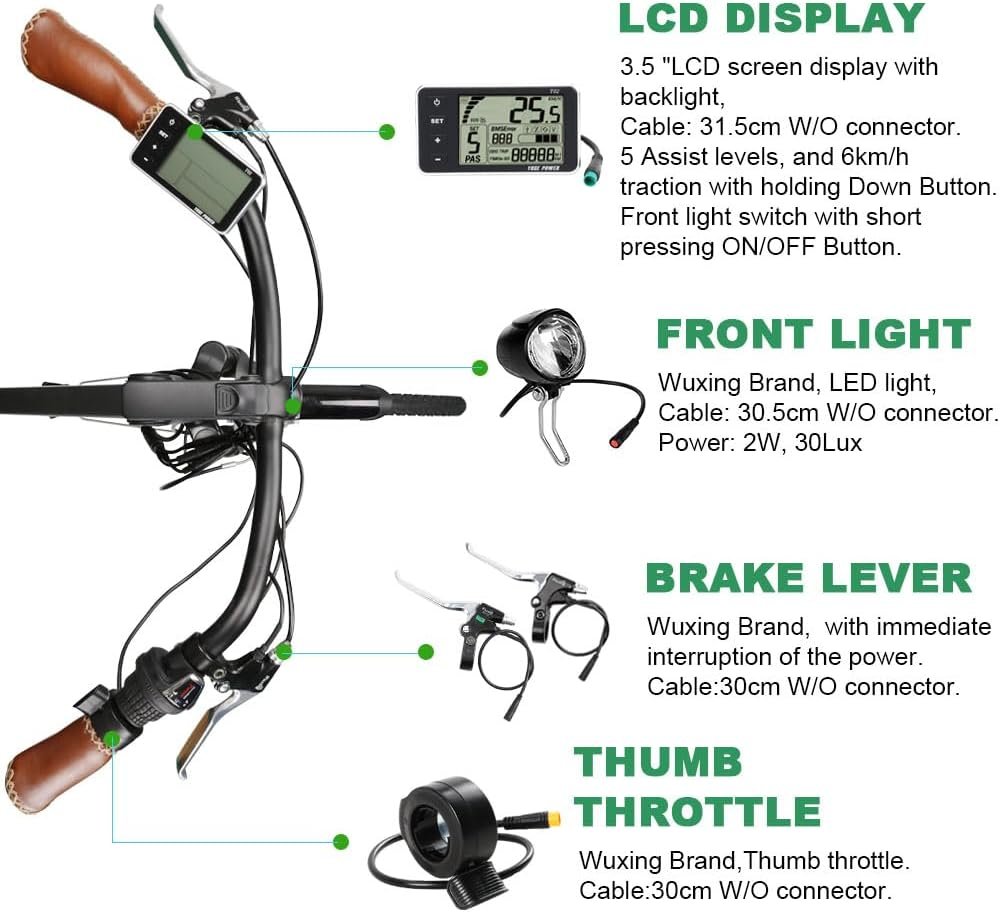 Inch 700c Electric Bike