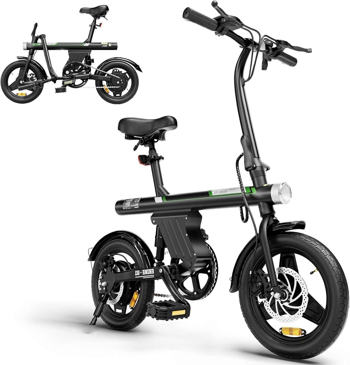 Inch Electric Bike Te