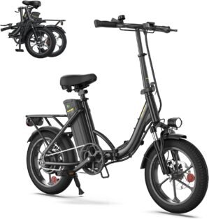 Inch Folding Electric Bike