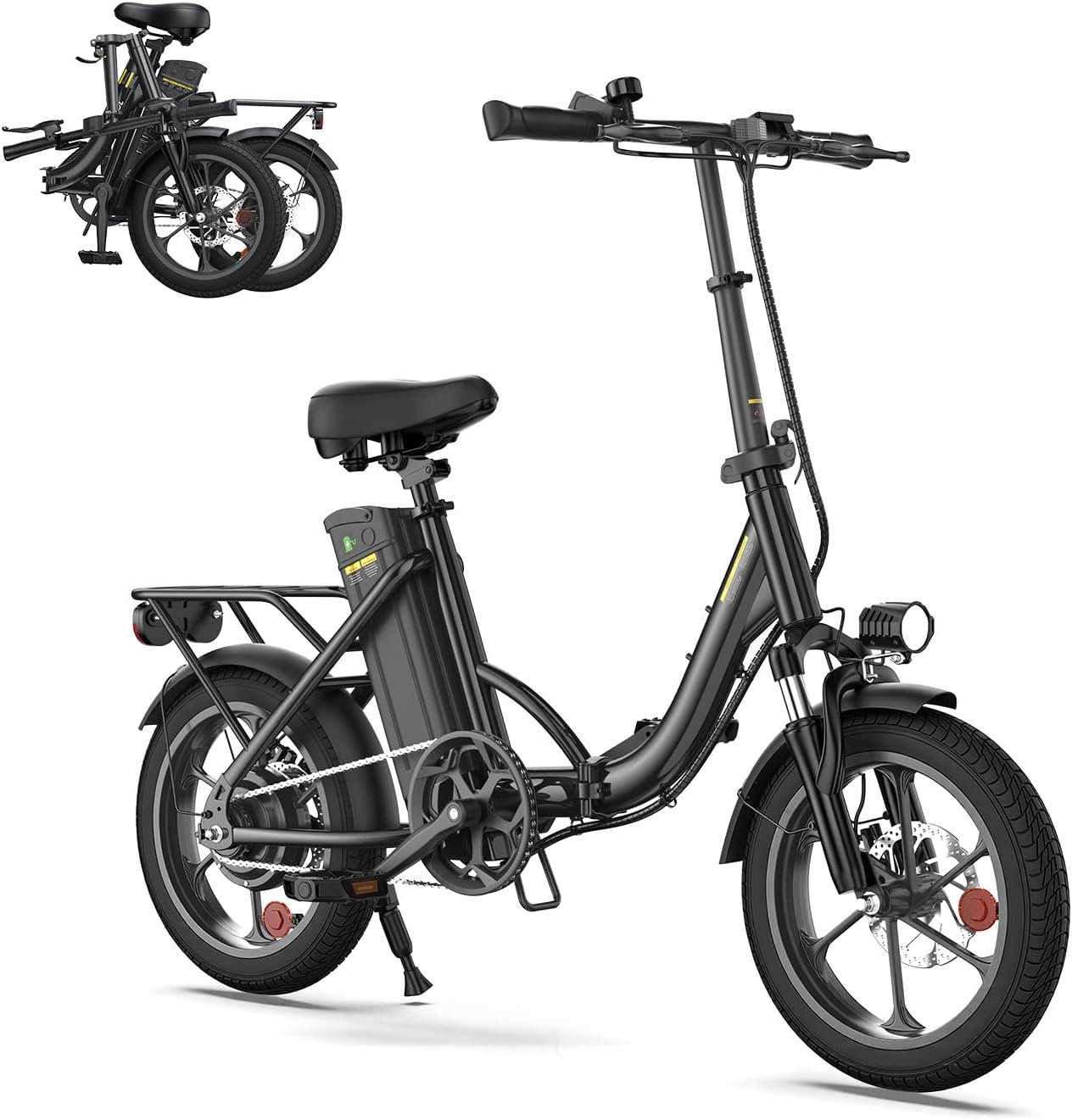 Inch Folding Electric Bike