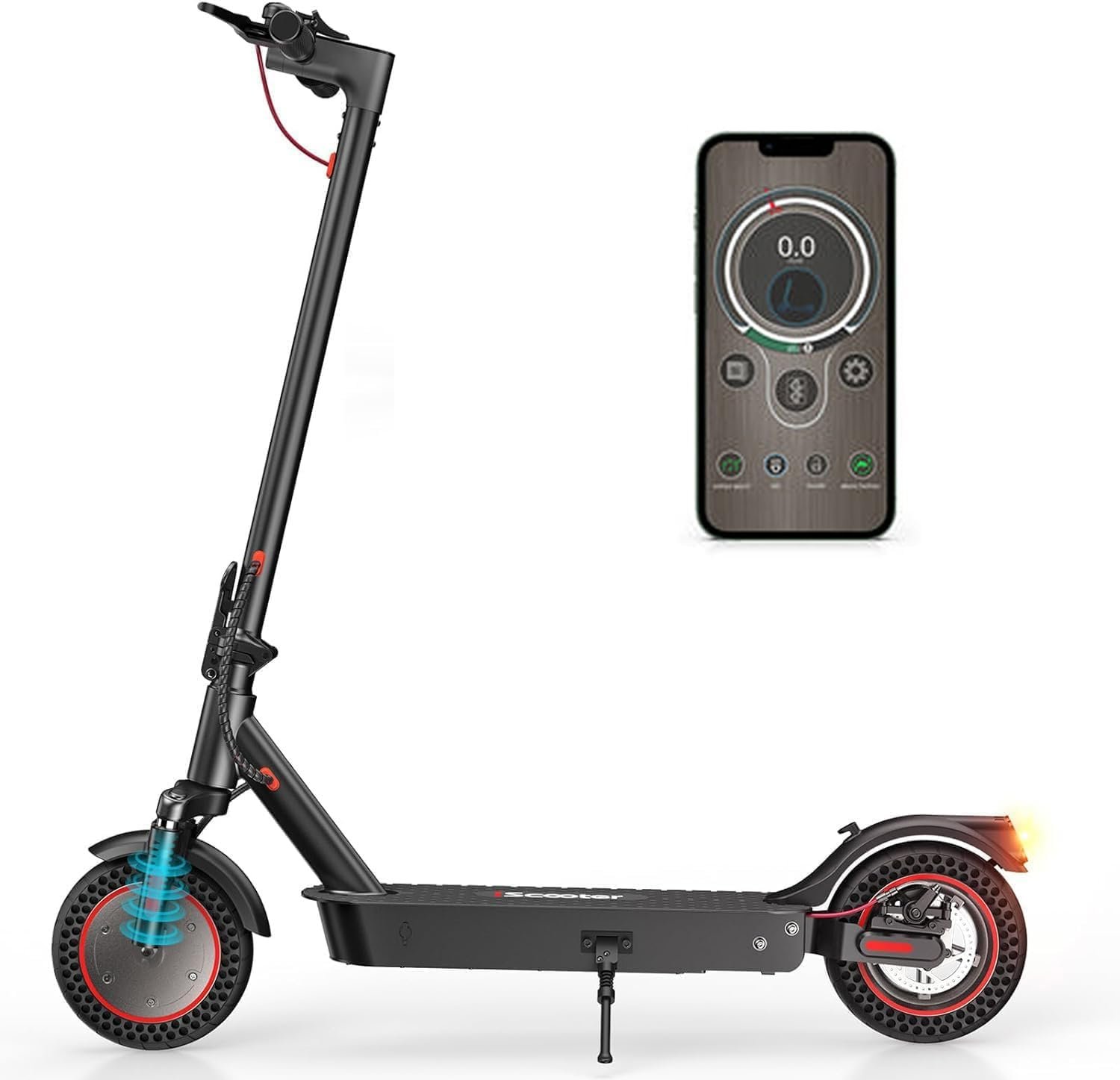 Iscooter Electric Scooter Tir