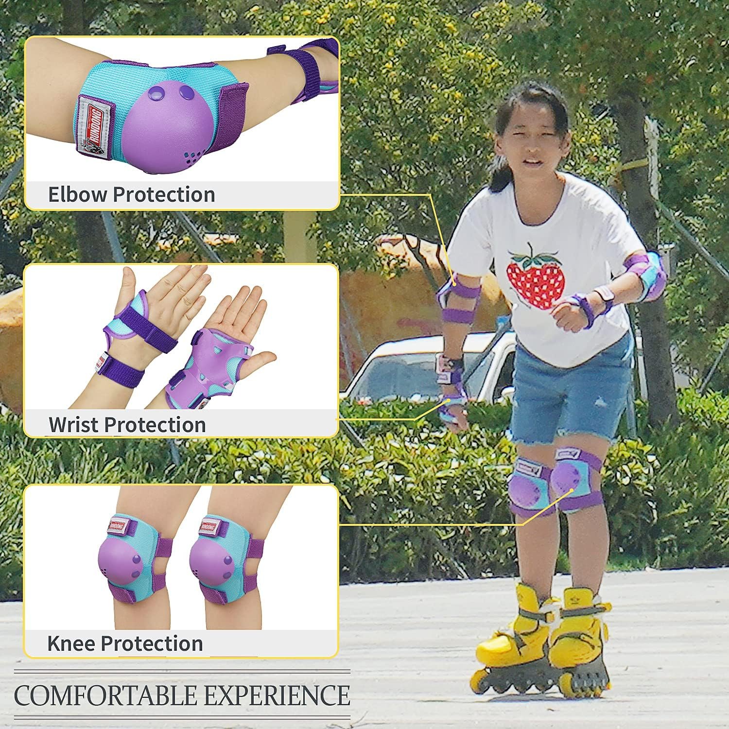 Knee Pads Safety Gear