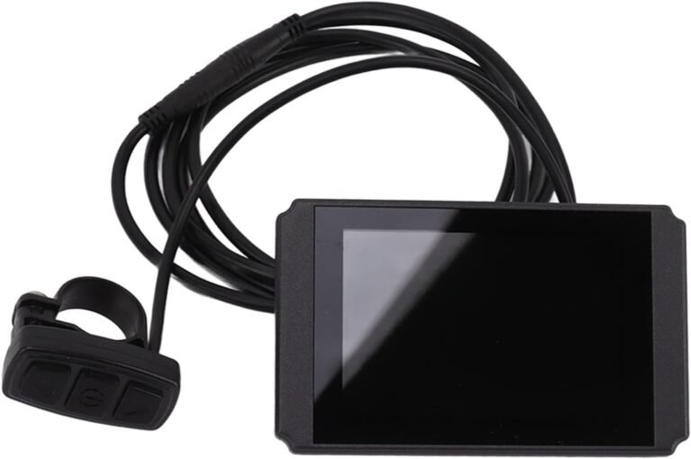 Lithium Battery Conversion Kit Lightweight Durable Controller with LCD8H Display for Electric Bikes and Scooters