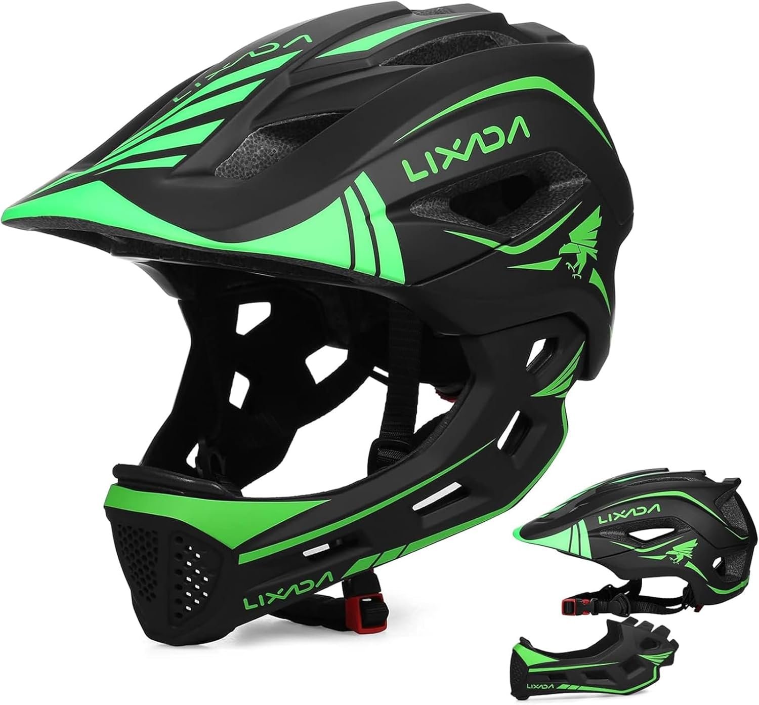 Lixada Full Face Helmet