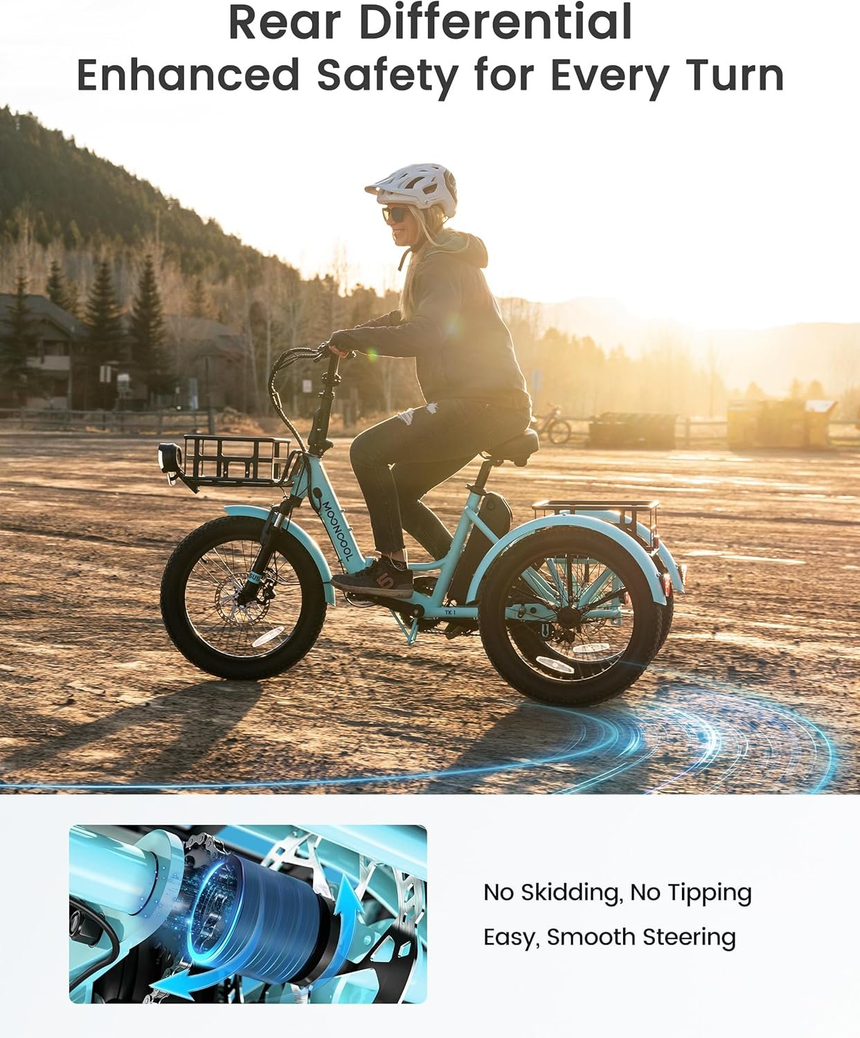 Mooncool Electric Bike Parts