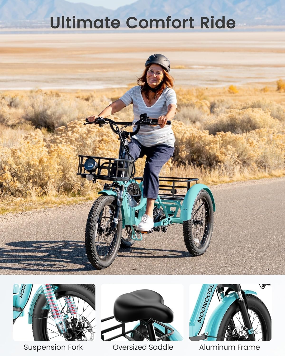 Mooncool Electric Bike Parts
