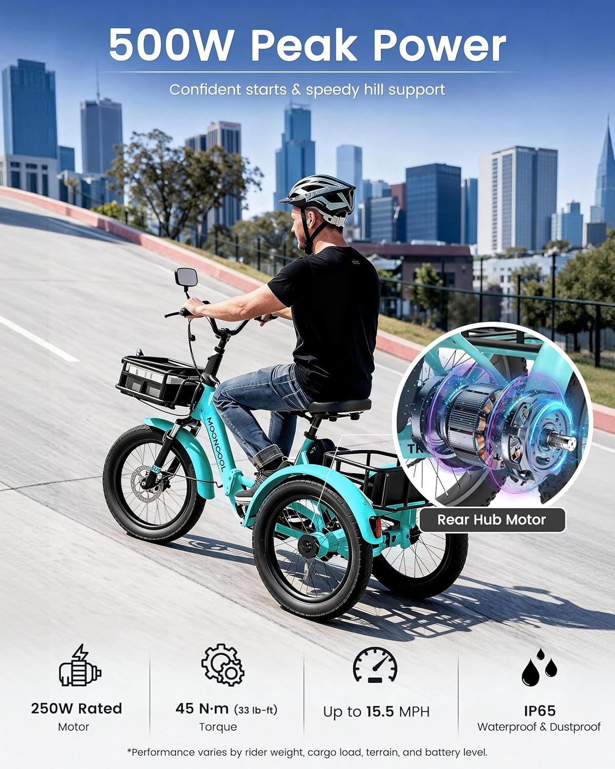 Mooncool Electric Bike Parts
