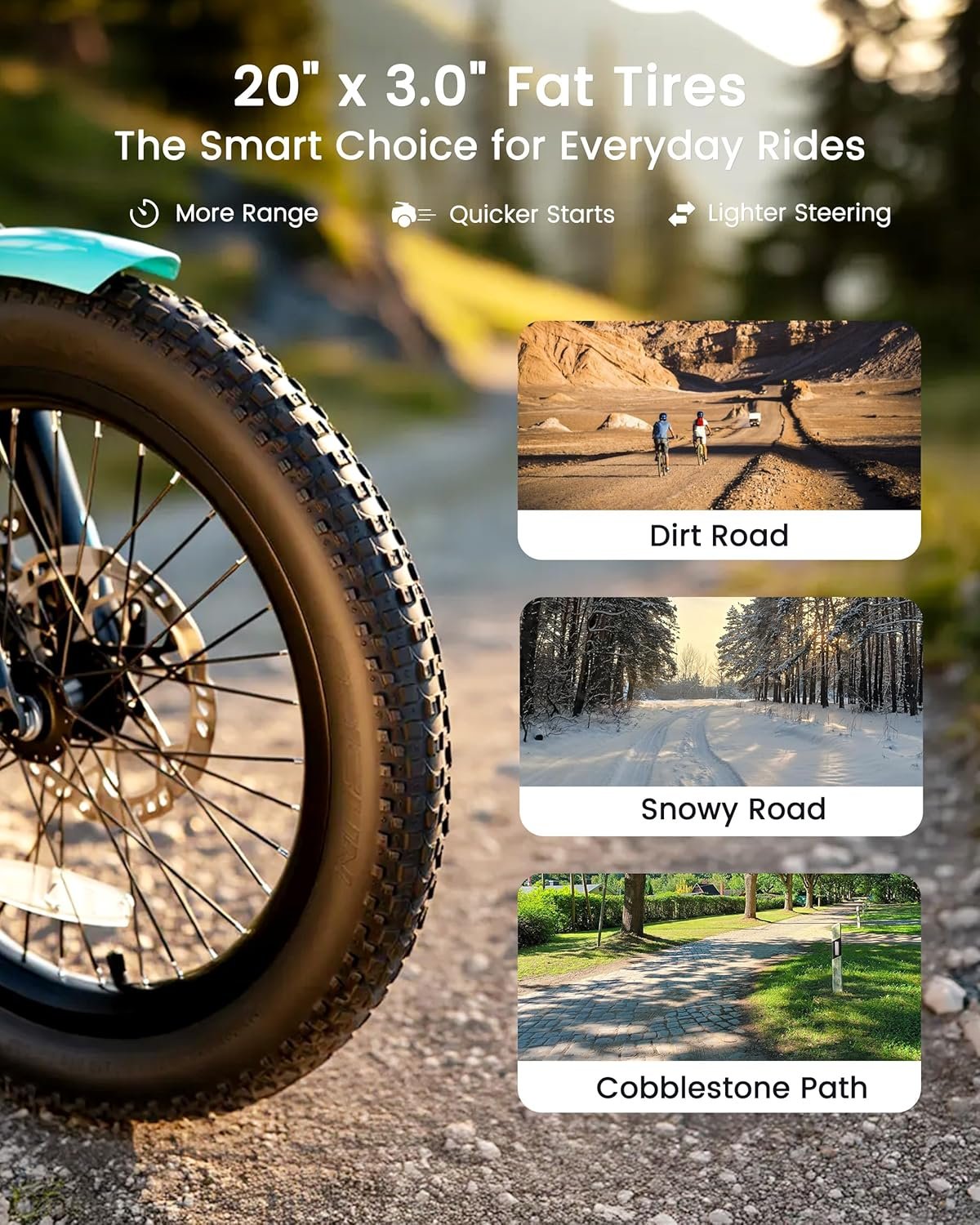 Mooncool Electric Bike Parts