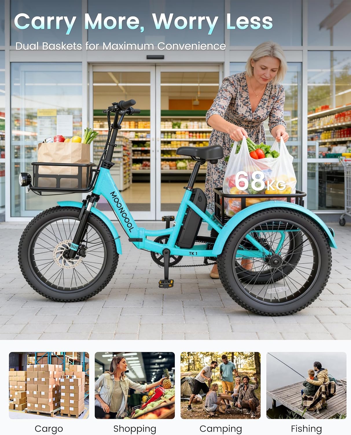 Mooncool Electric Bike Parts