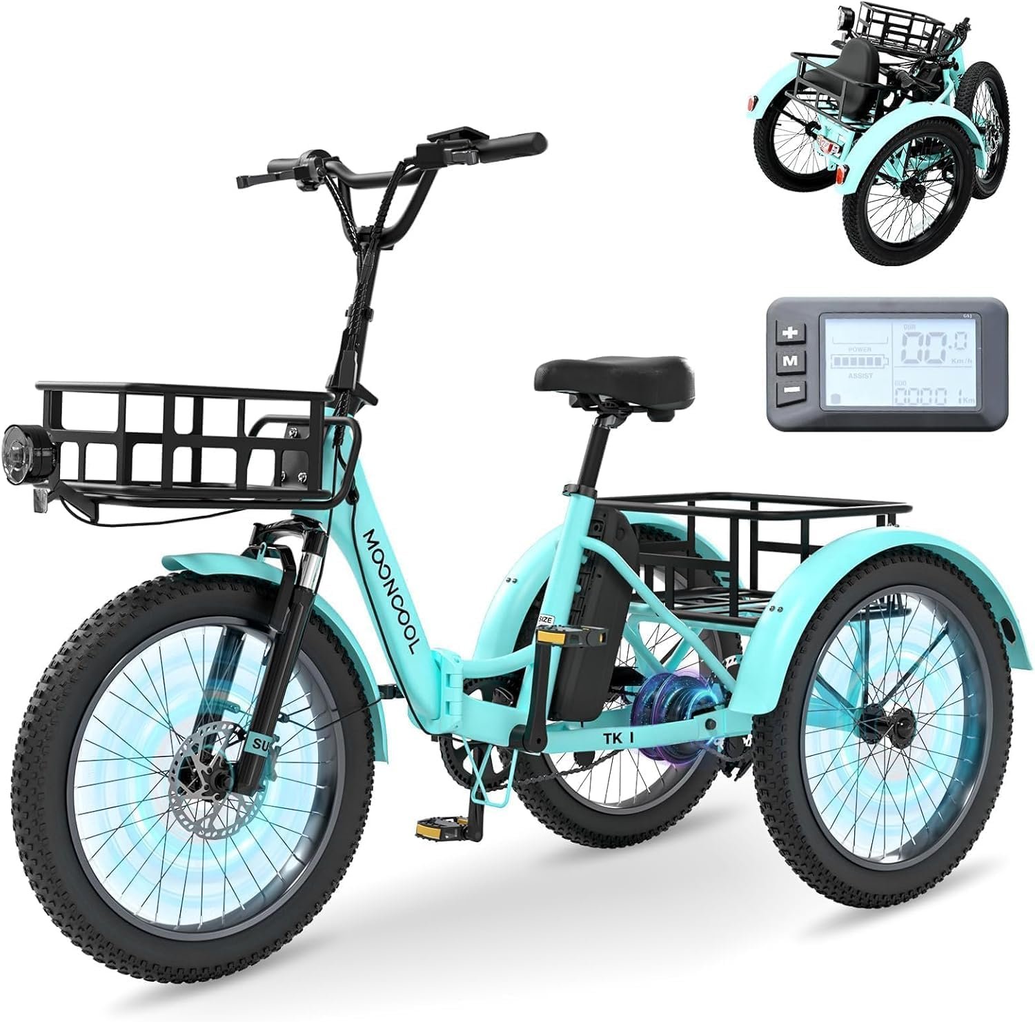 Mooncool Electric Bike Parts