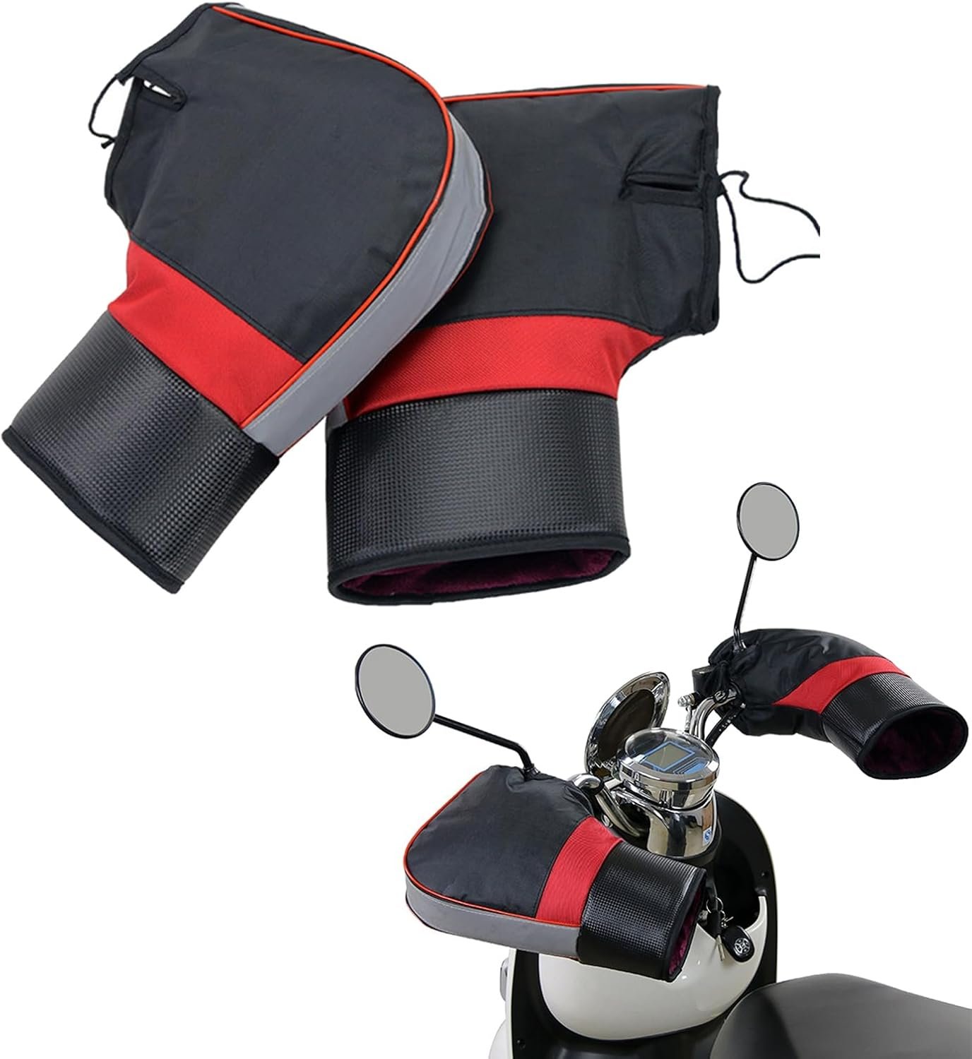 Motorcycle Handlebar Muffs Bike