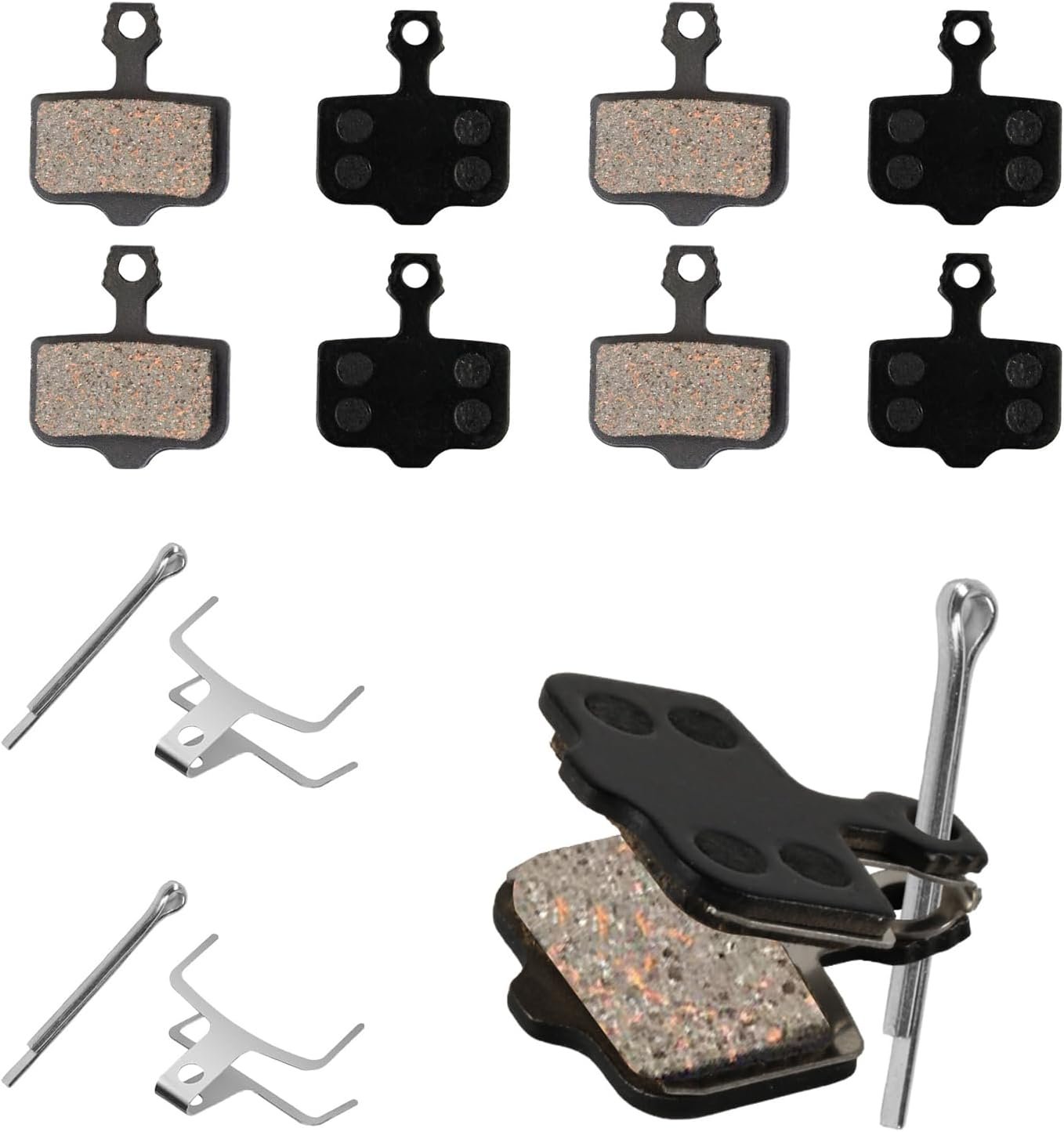 Pairs Bike Brake Pads