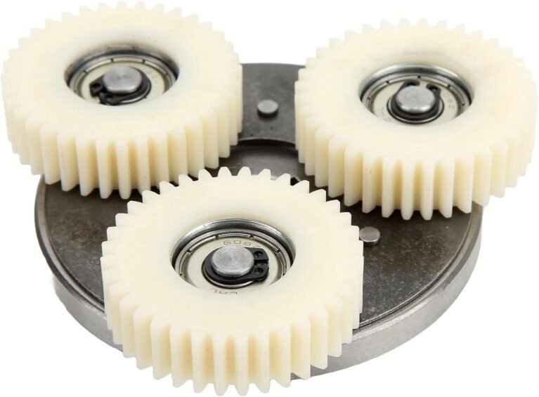 Planetary Gear Motor, E Bike Motor Gear Clutch Kit, 36 Teeth Wheel Hub Motor Planetary Gears for Electric Bicycle 500W-750W