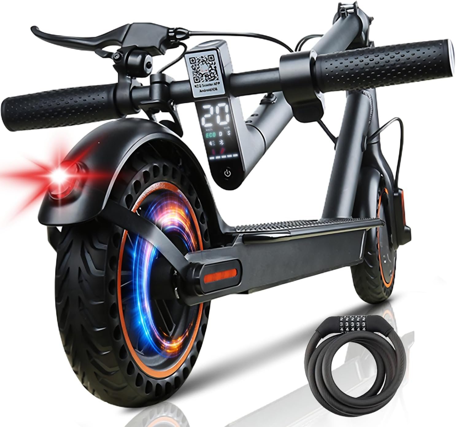 Qnq Electric Scooter Scoo