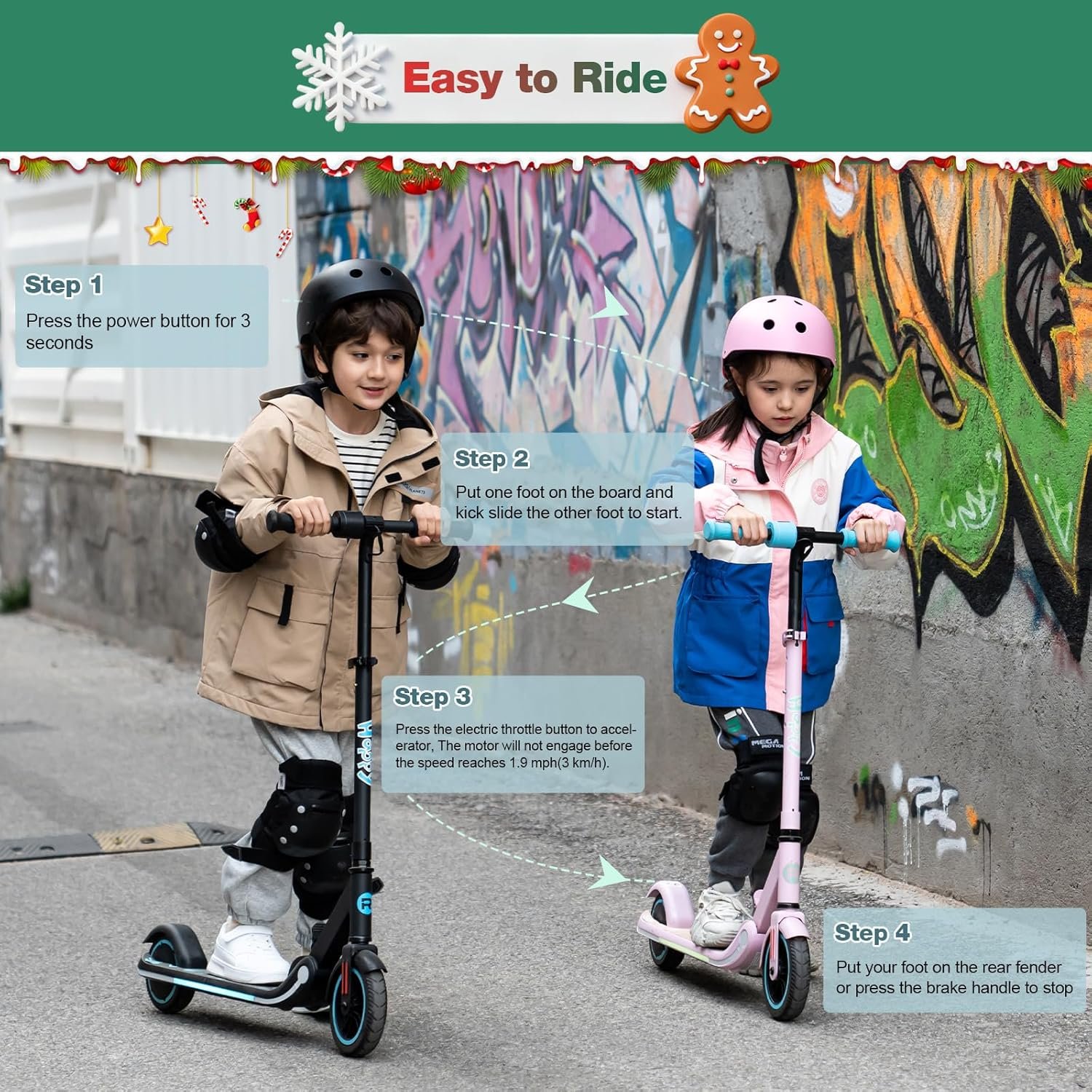 Rcb Electric Scooter 150w
