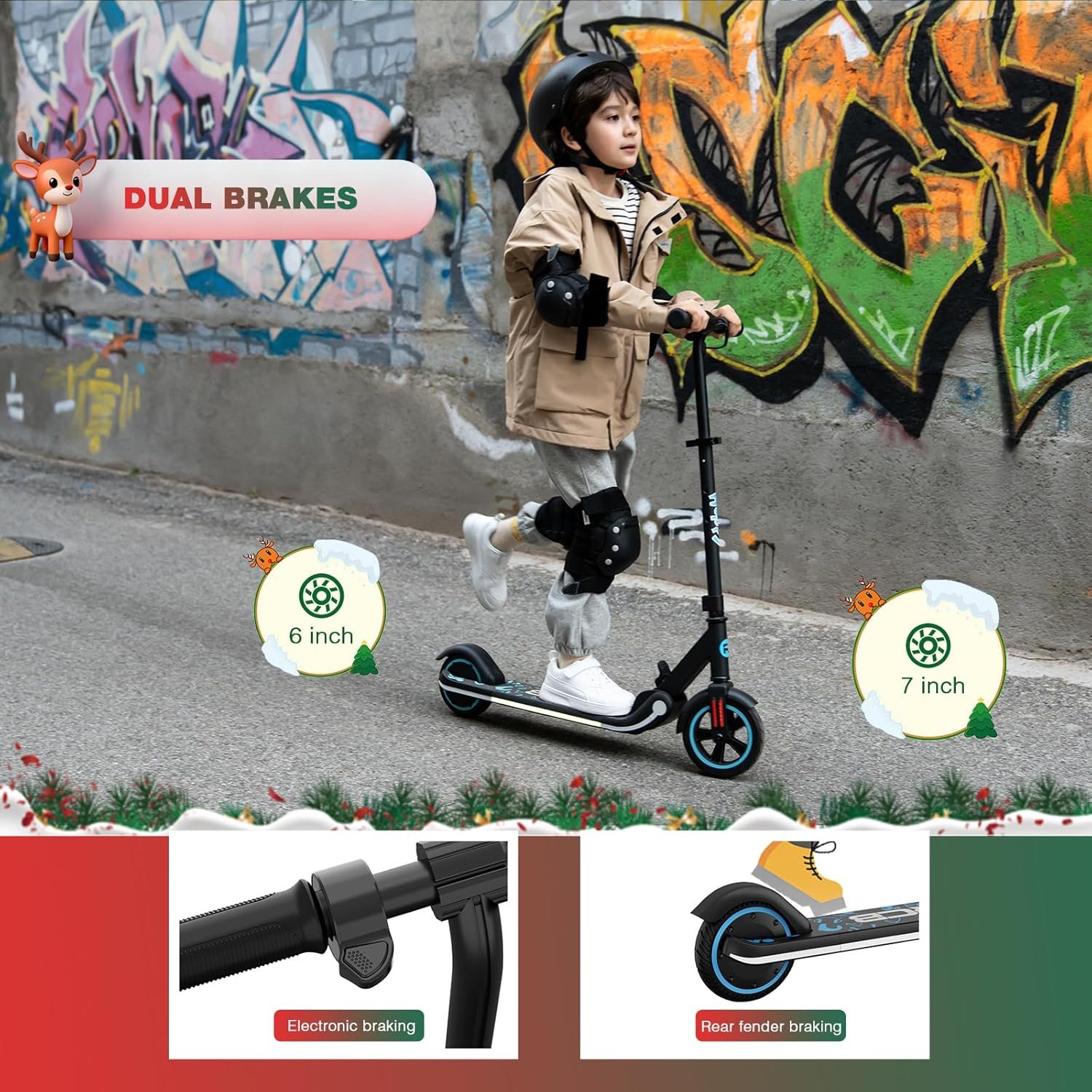 Rcb Electric Scooter 150w