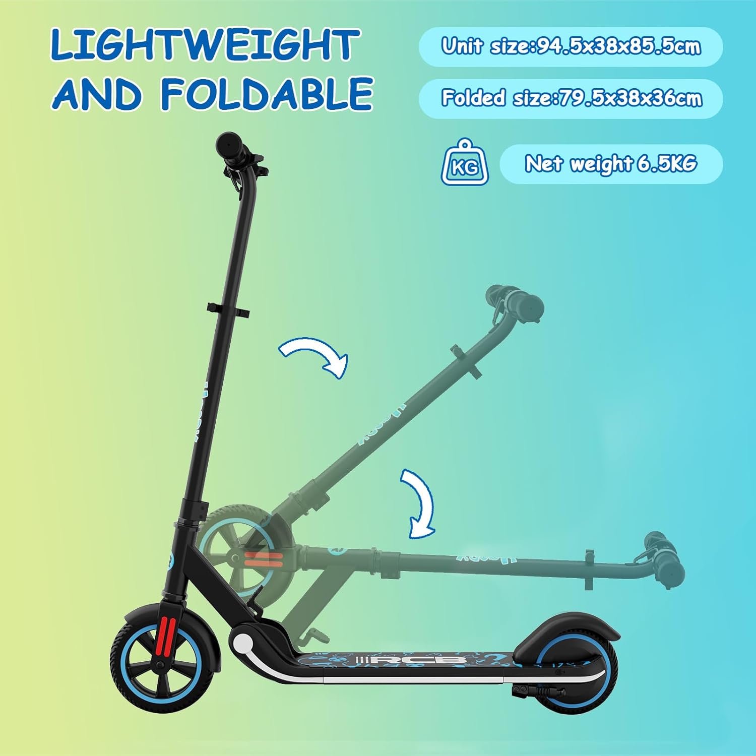 Rcb Electric Scooter 150w