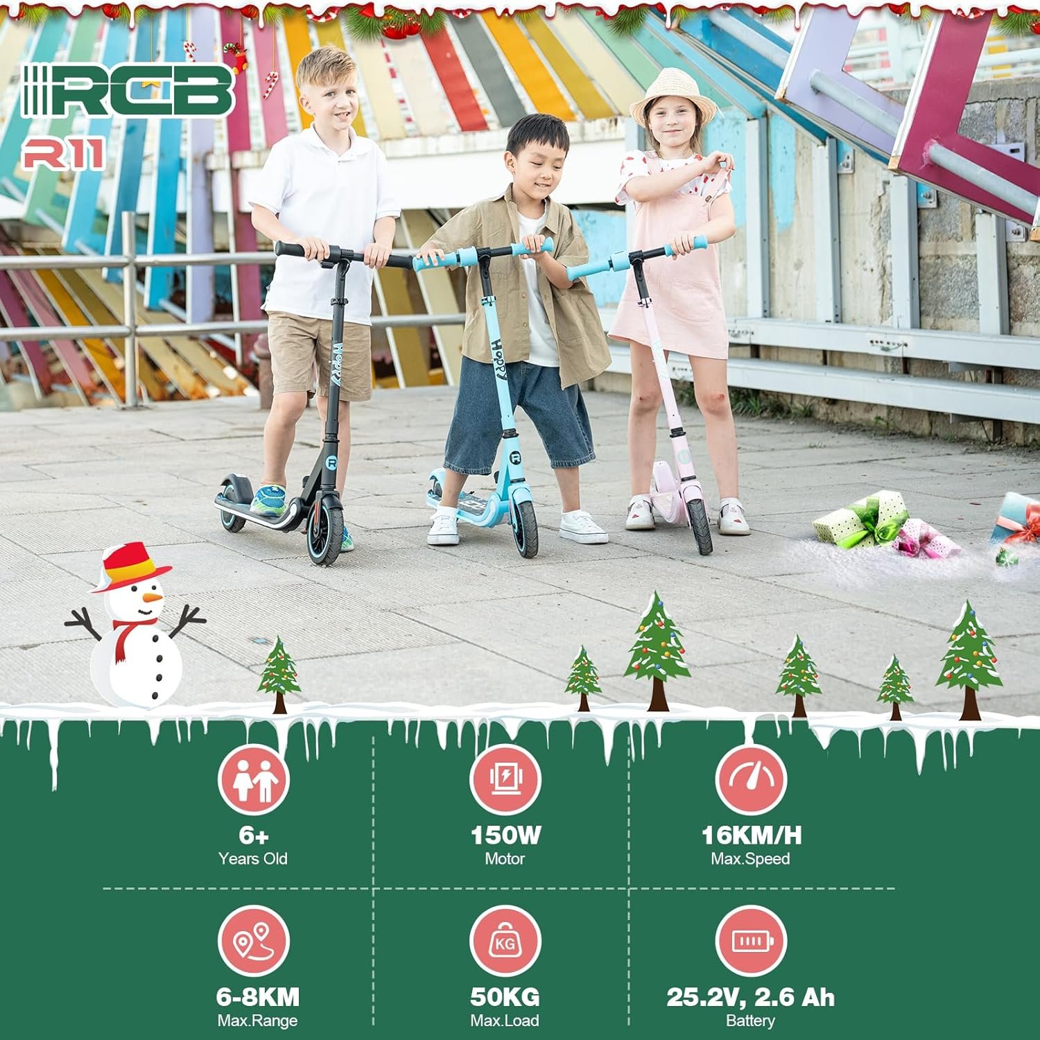 Rcb Electric Scooter 150w
