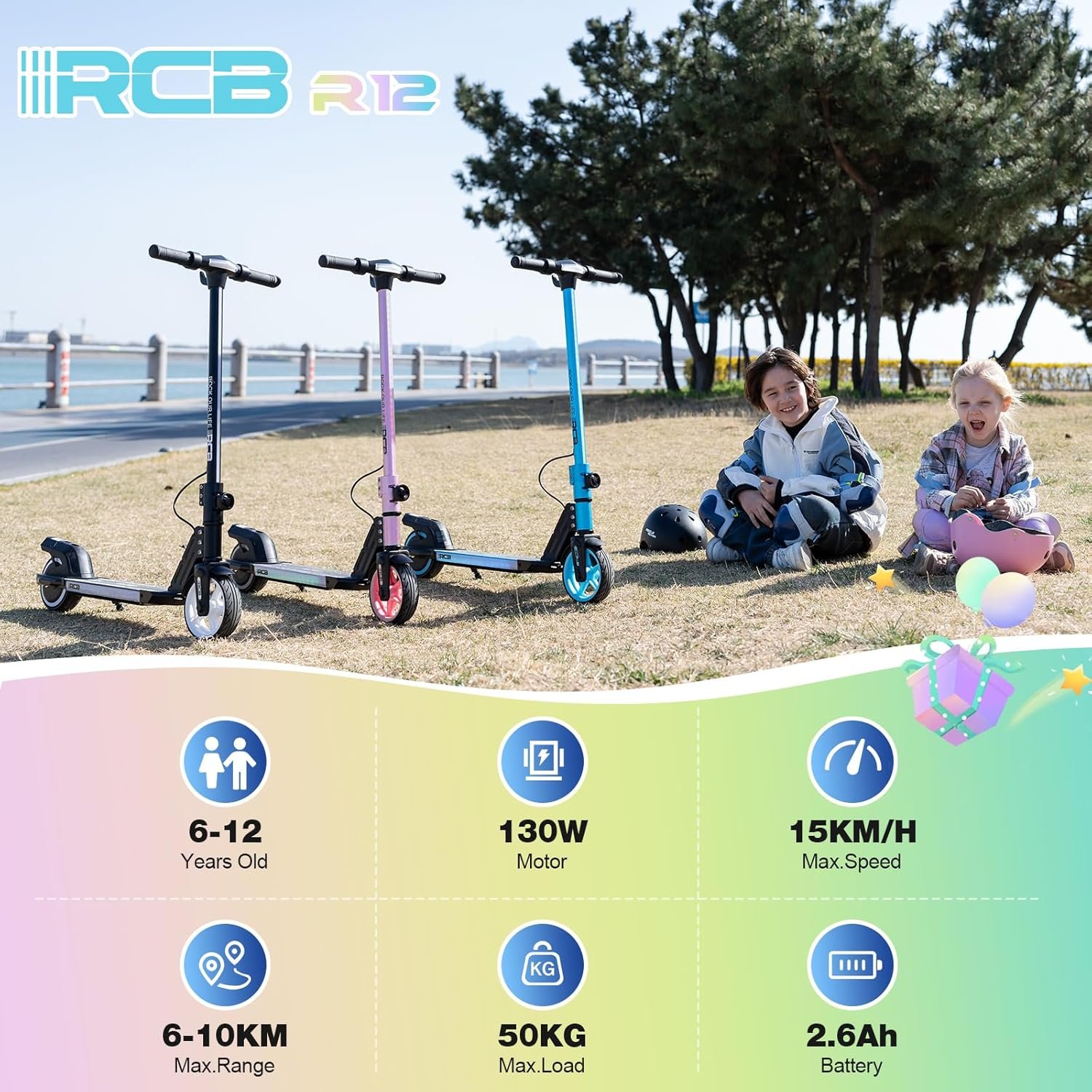 Rcb R12 Electric Scooter