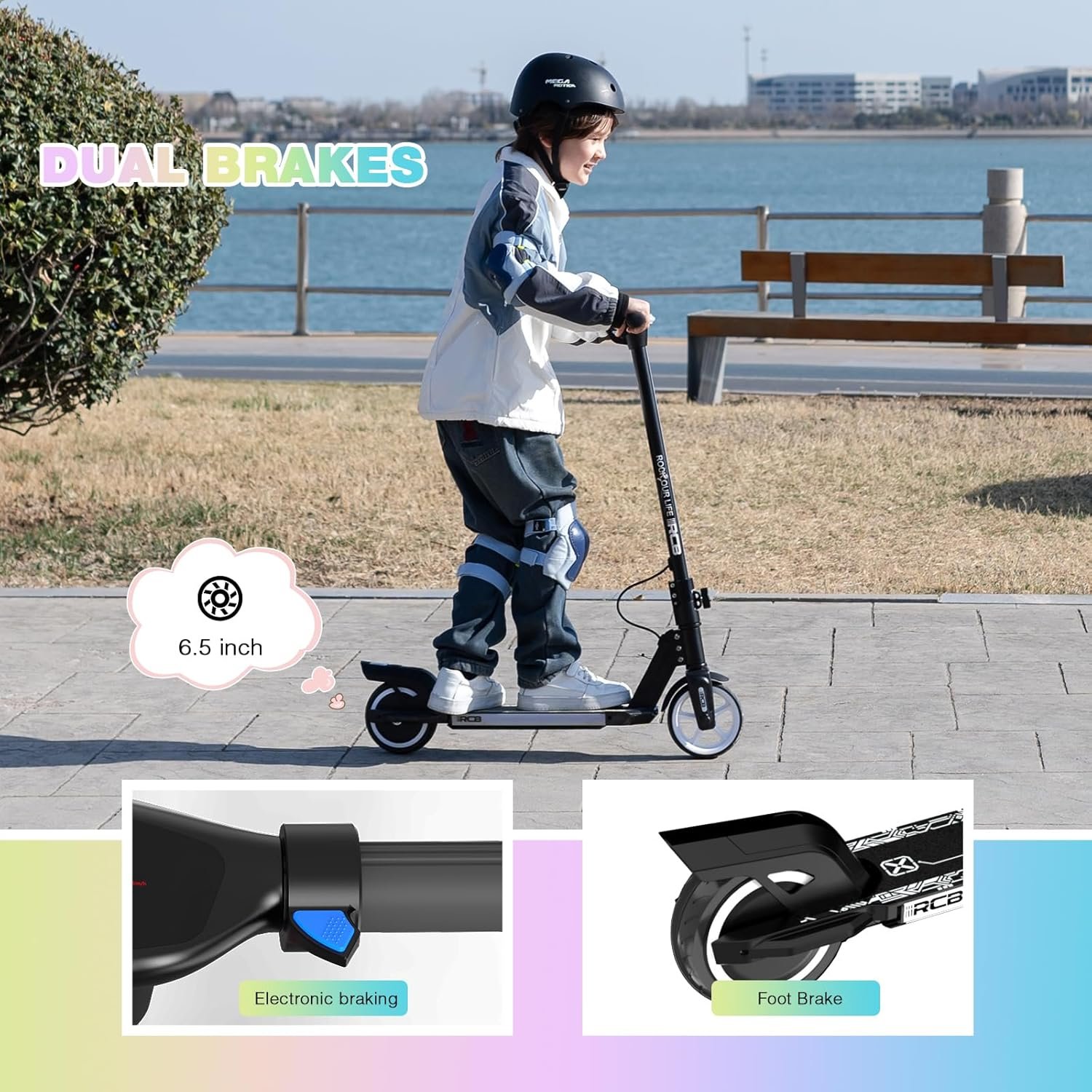 Rcb R12 Electric Scooter