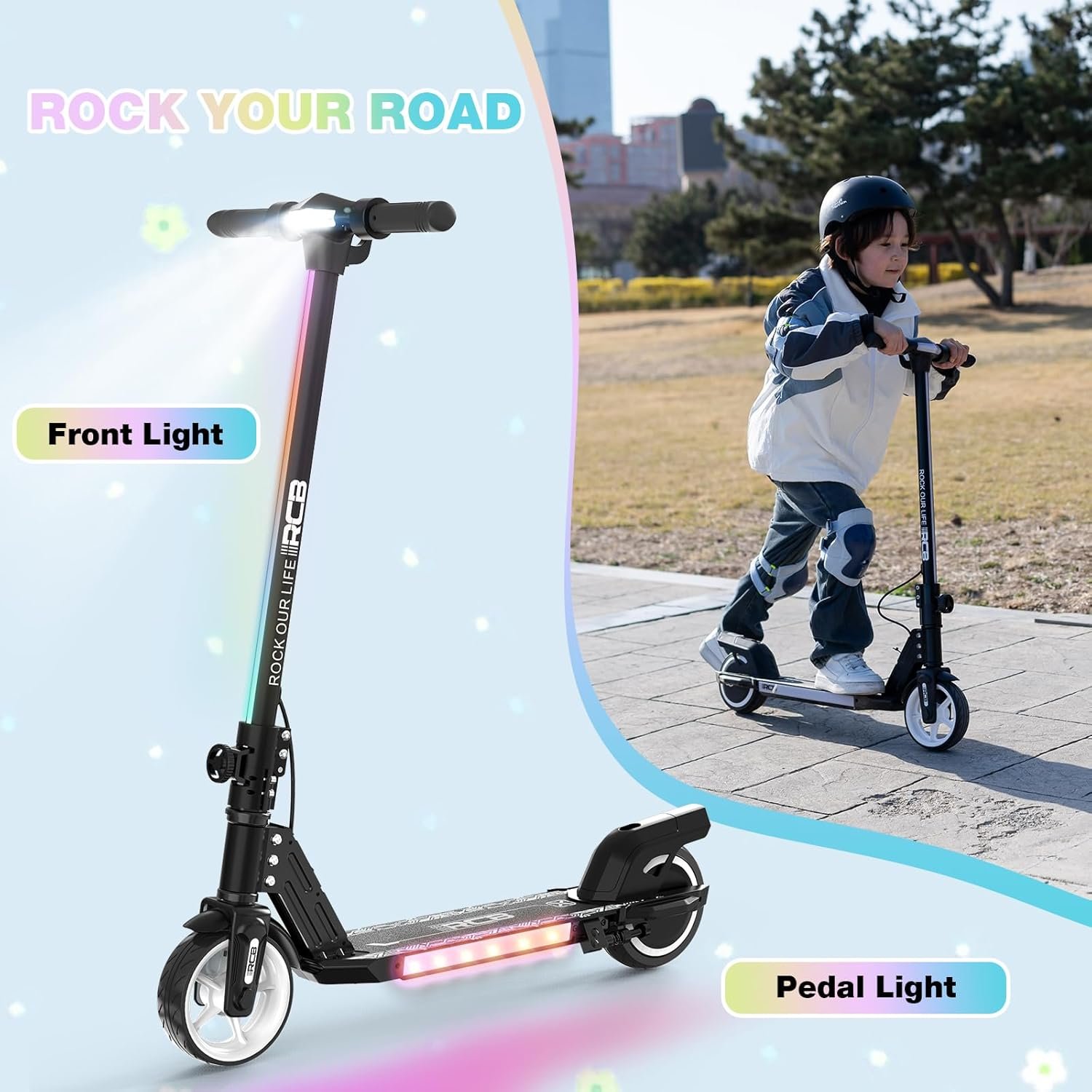 Rcb R12 Electric Scooter