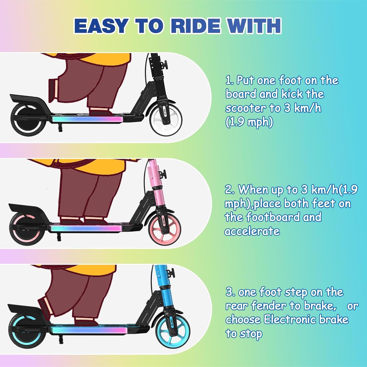 Rcb R12 Electric Scooter