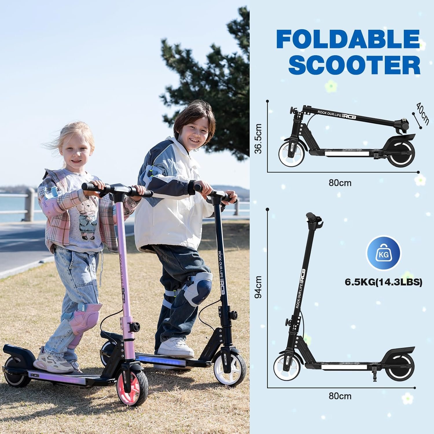 Rcb R12 Electric Scooter