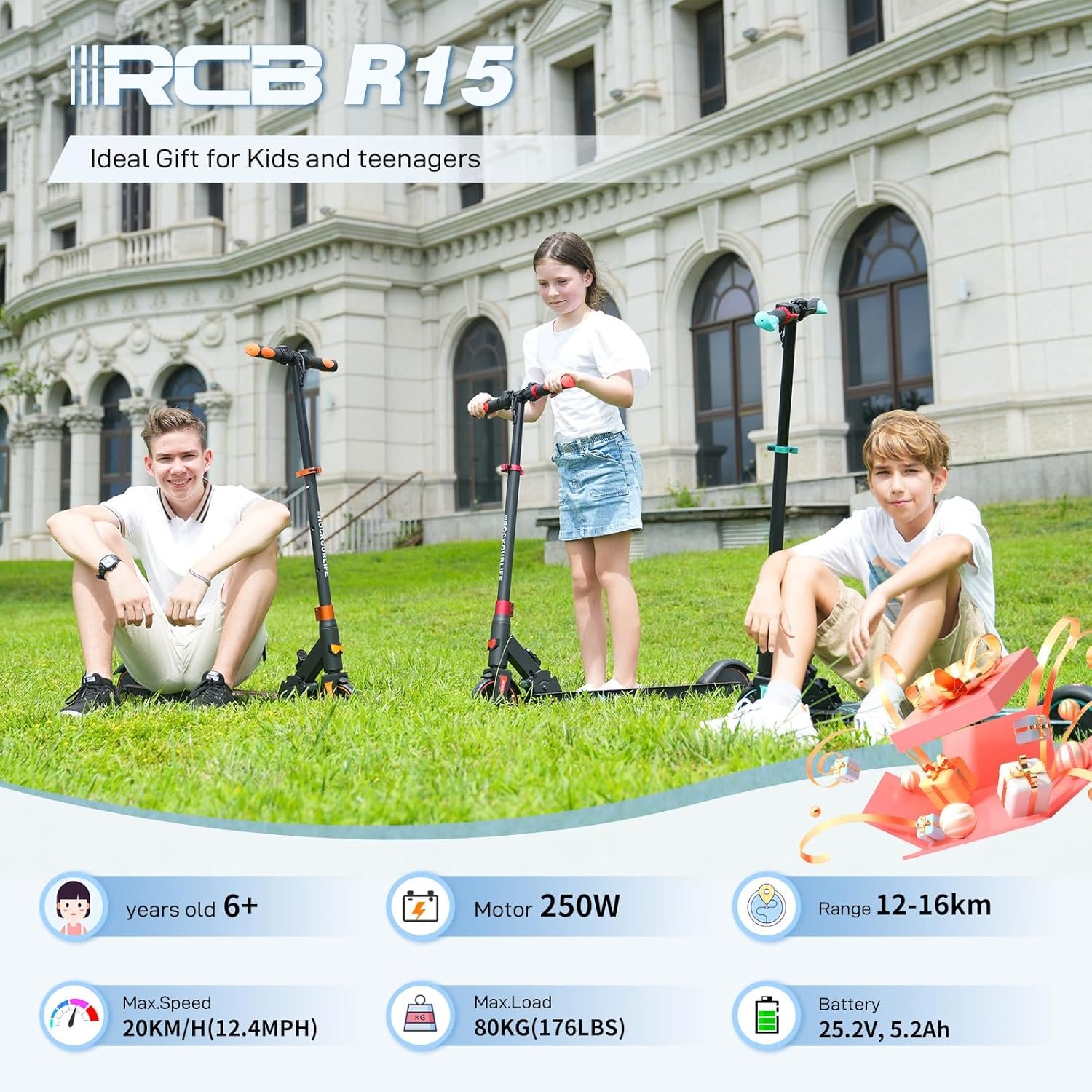 Rcb R15 Electric Scooter