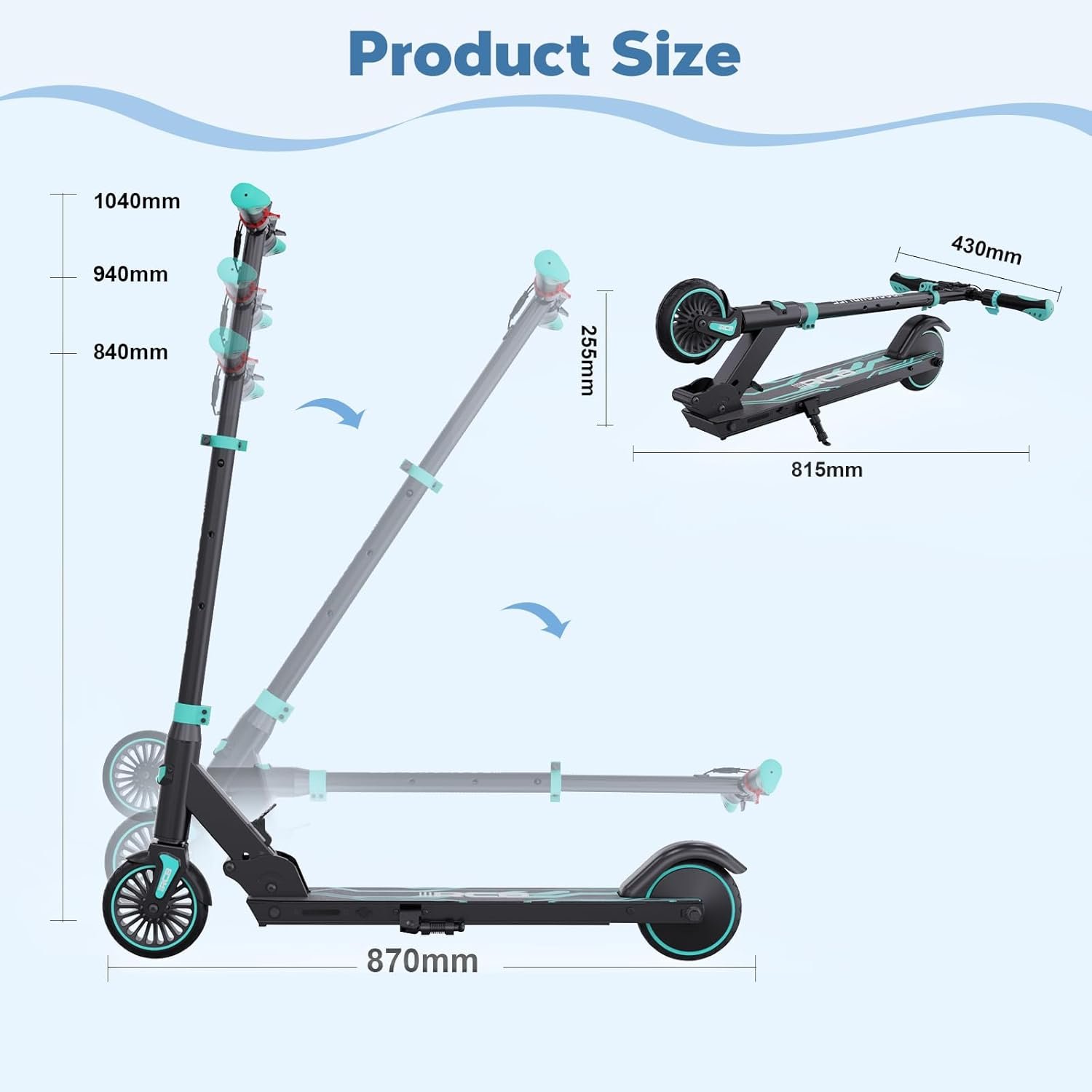 Rcb R15 Electric Scooter