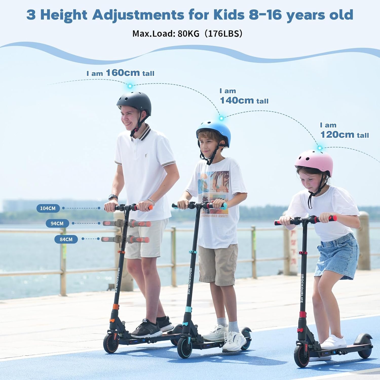 Rcb R15 Electric Scooter