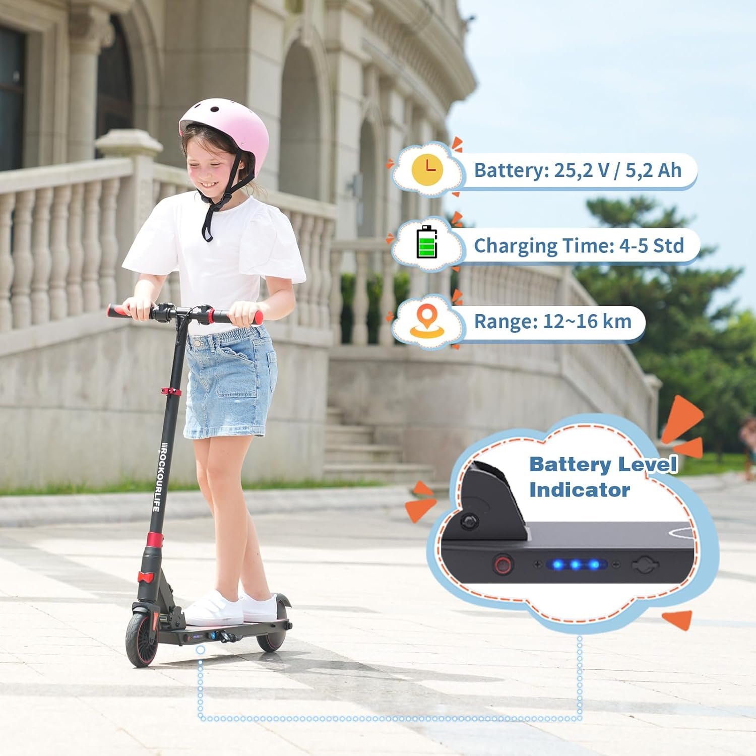 Rcb R15 Electric Scooter