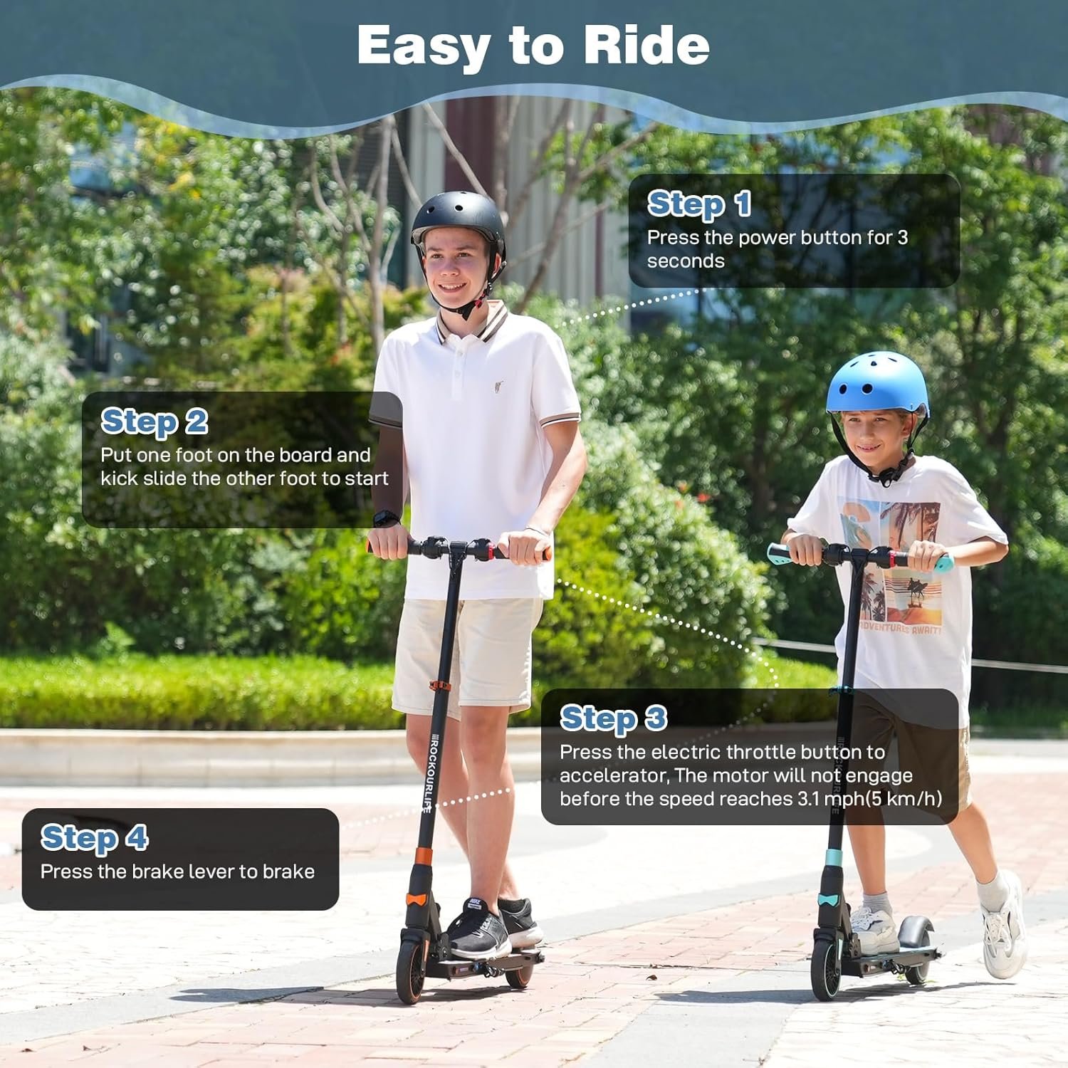 Rcb R15 Electric Scooter