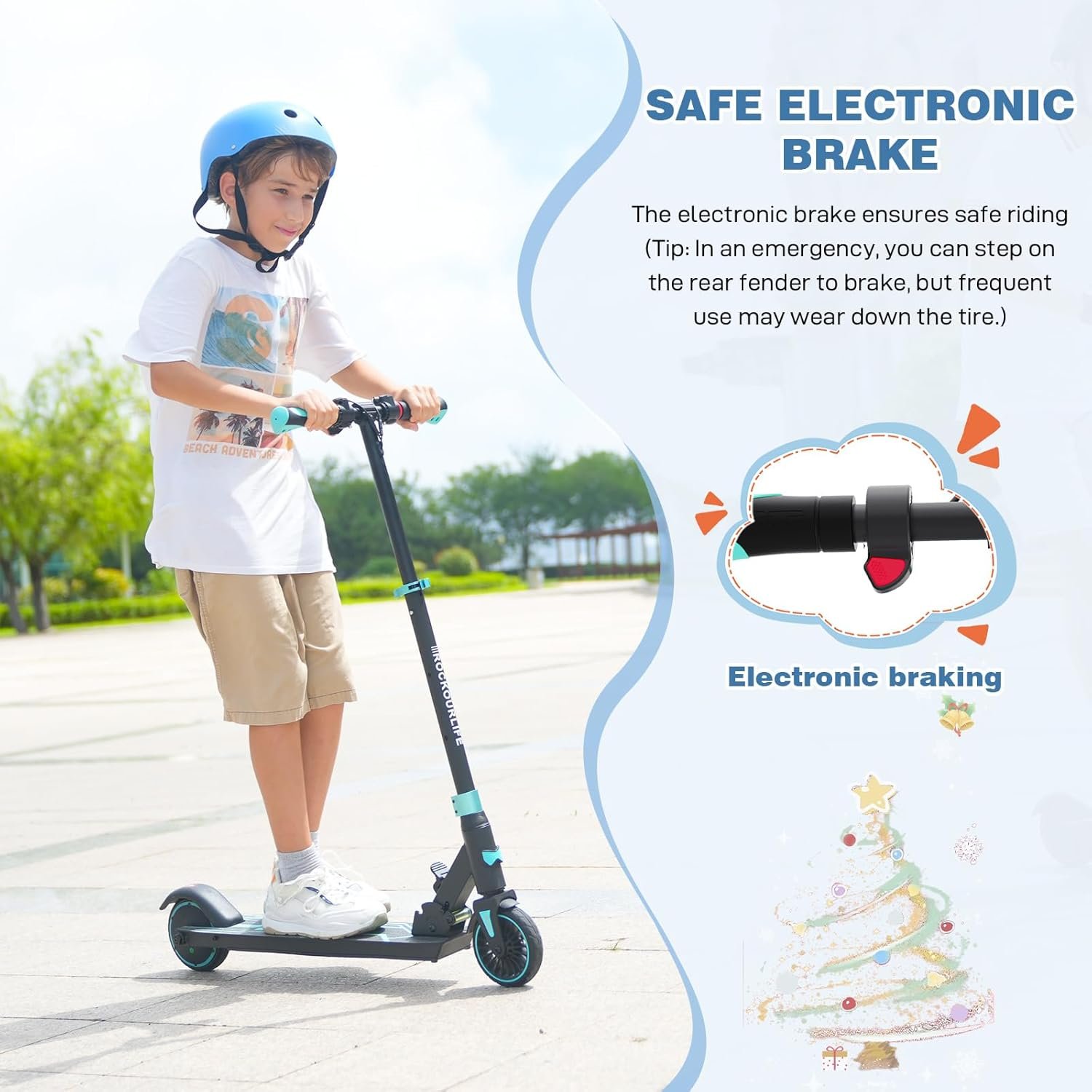 Rcb R15 Electric Scooter