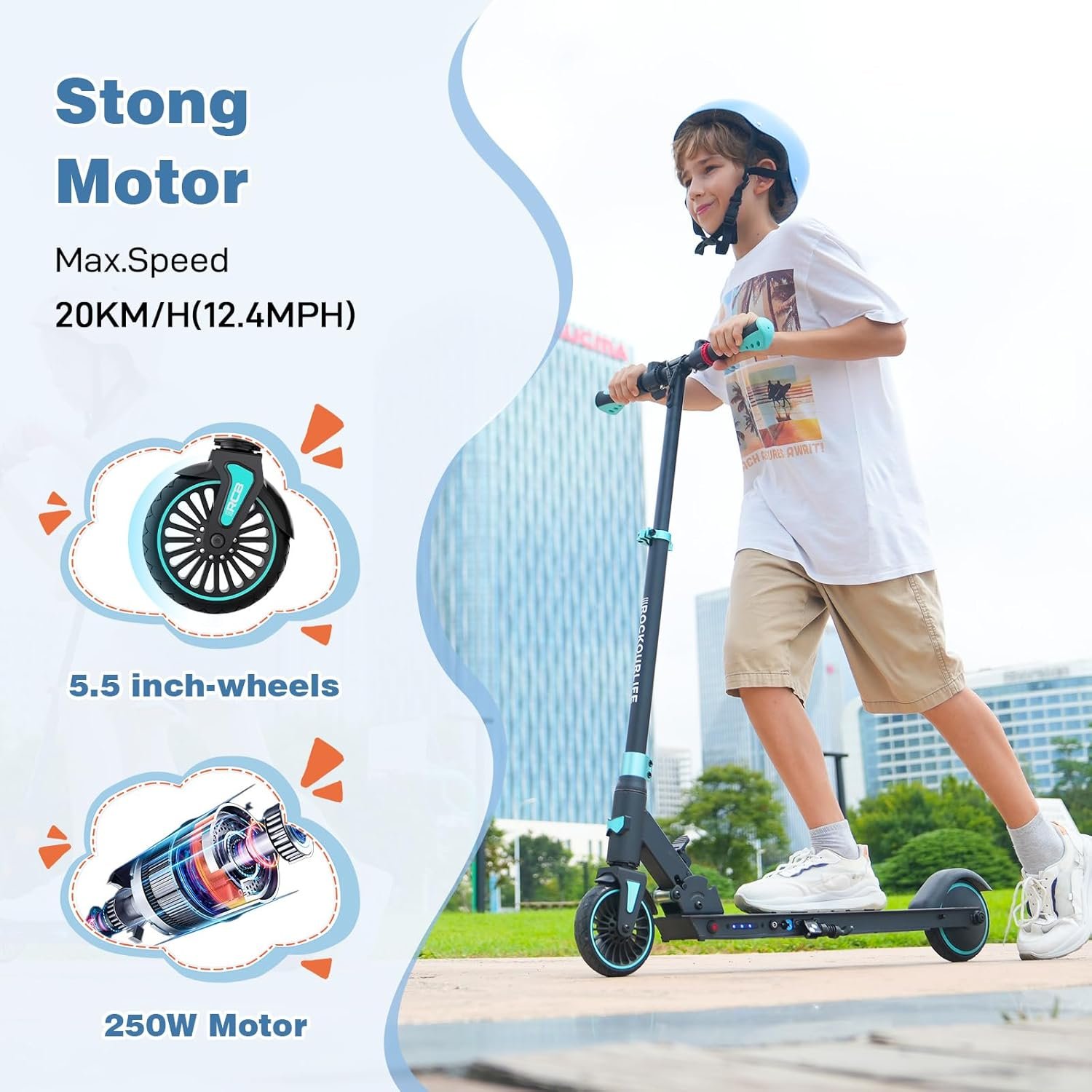 Rcb R15 Electric Scooter
